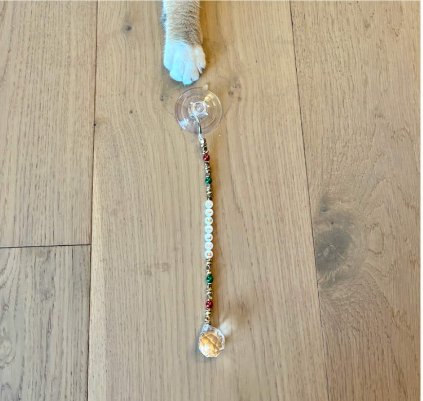 “Believe" Christmas Prism