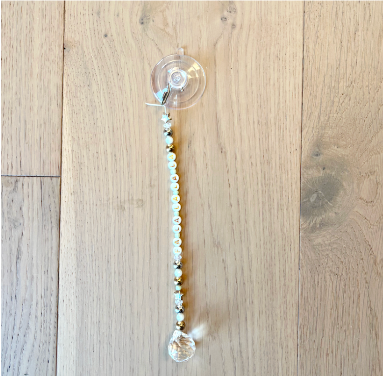 “Fa La La" Christmas Prism